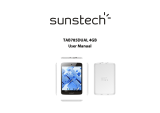 Sunstech Tab 785 Dual Manual do proprietário