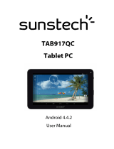 Sunstech TAB104QC Manual do proprietário