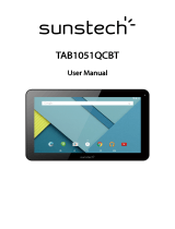 Sunstech Tab 1051 QCBT Manual do usuário
