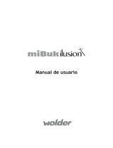 Wolder miBuk Ilusion Manual do usuário