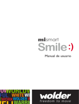 Wolder mismart Smile Manual do usuário