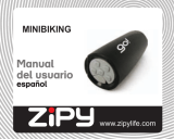 Zipy GO Minibiking Manual do usuário