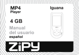 Zipy Iguana Manual do usuário