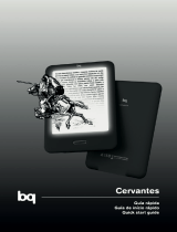 BQ Cervantes Series User Cervantes Guia rápido