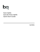 BQ Galileo Series User GALILEO Guia rápido