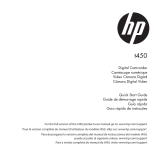 HP t450 Digital Camcorder Manual do usuário