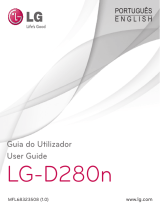 LG D L65 Serie LIII TMN Guia de usuario