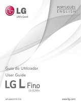 LG D L Fino Guia de usuario