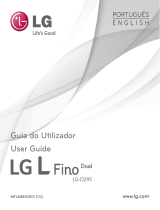 LG D L Fino Dual Guia de usuario