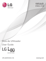 LG D L80 Serie LIII Guia de usuario