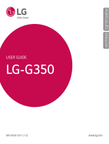 LG G LGG350.AITATN Manual do usuário