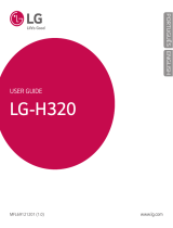 LG Leon Leon 3G Optimus Manual do usuário