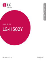 LG Magna H502Y Guia de usuario