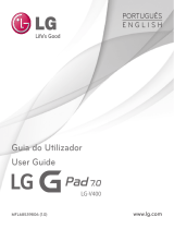 LG V G-Pad 7.0 Guia de usuario
