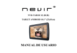 Nevir NVR-TAB101 S2 8GB Manual do usuário