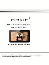 Nevir NVR-TAB101 S3 8GB Manual do proprietário