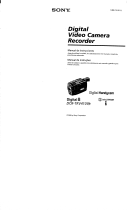 Sony DCR-TRV410 Manual do usuário