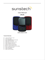 Sunstech Atlas Manual do usuário