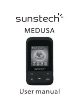 Sunstech Medusa Manual do usuário
