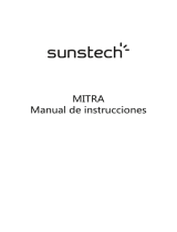 Sunstech Mitra Manual do proprietário