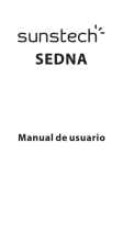 Sunstech Sedna Manual do usuário