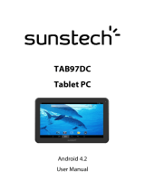 Sunstech Tab 97 DC Manual do usuário