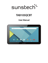 Sunstech Tab 105 QCBTK Manual do usuário