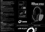 Ozone Gaming Rage Z50 Manual do proprietário
