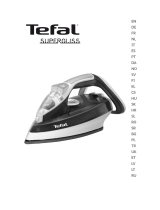Tefal FV3840 Supergliss Manual do proprietário