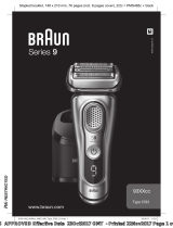 Braun 9325s - 5793 Manual do proprietário