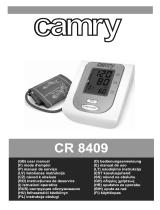 Camry CR 8409 Blutdruckmessgerät Manual do proprietário