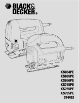 Black & Decker KS656PE Manual do proprietário