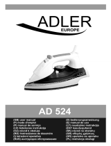 Adler AD 524 Manual do proprietário