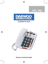 Daewoo DTC-310 Manual do proprietário