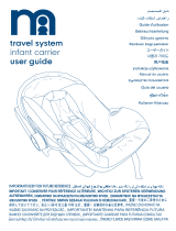 mothercare Travel System Infant Carrier Manual do usuário