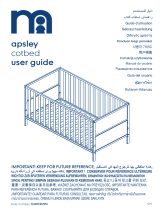mothercare Apsley Cot Bed Guia de usuario