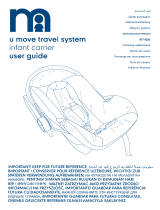 mothercare Umove Travel System Infant Carrier Guia de usuario