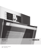 Bosch HMT84G451M/37 Manual do usuário