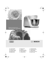 Bosch MUM54Q40/02 Manual do proprietário