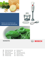 Bosch MSM6B7RE Manual do usuário