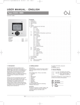 OJ Electronics OJ Microline ICD3-1999 Manual do usuário