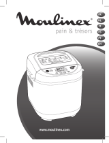 Moulinex OW250110 PAIN&TRESORS Manual do proprietário