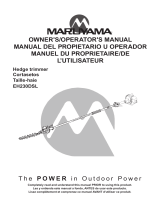 Maruyama EH270D-S Manual do proprietário