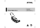 STIHL RMA 510 V Manual do proprietário