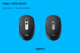 Logitech M585 Multi-Device Mouse - Setup Guide Guia de instalação
