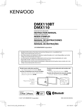 Kenwood DMX110BT Manual do proprietário
