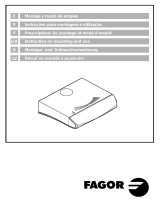 Groupe Brandt AF2-608B Manual do proprietário
