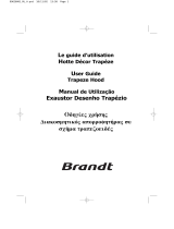 Brandt AD229BE1 Manual do proprietário