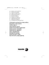 Fagor 5CFT-90X Manual do proprietário