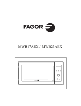 Fagor MWB-17AEX Manual do proprietário